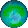 Antarctic Ozone 2011-01-27